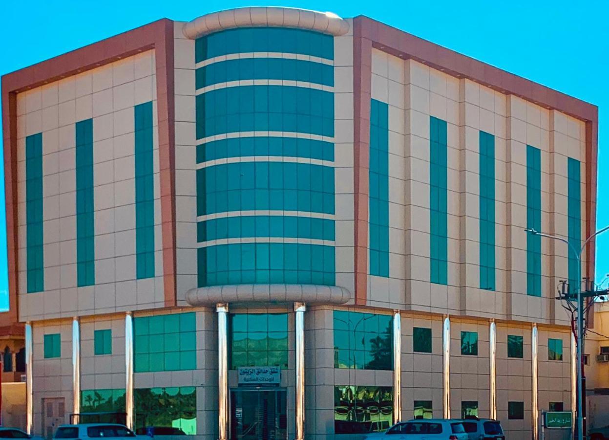 Olive Suites Ha'il Dış mekan fotoğraf